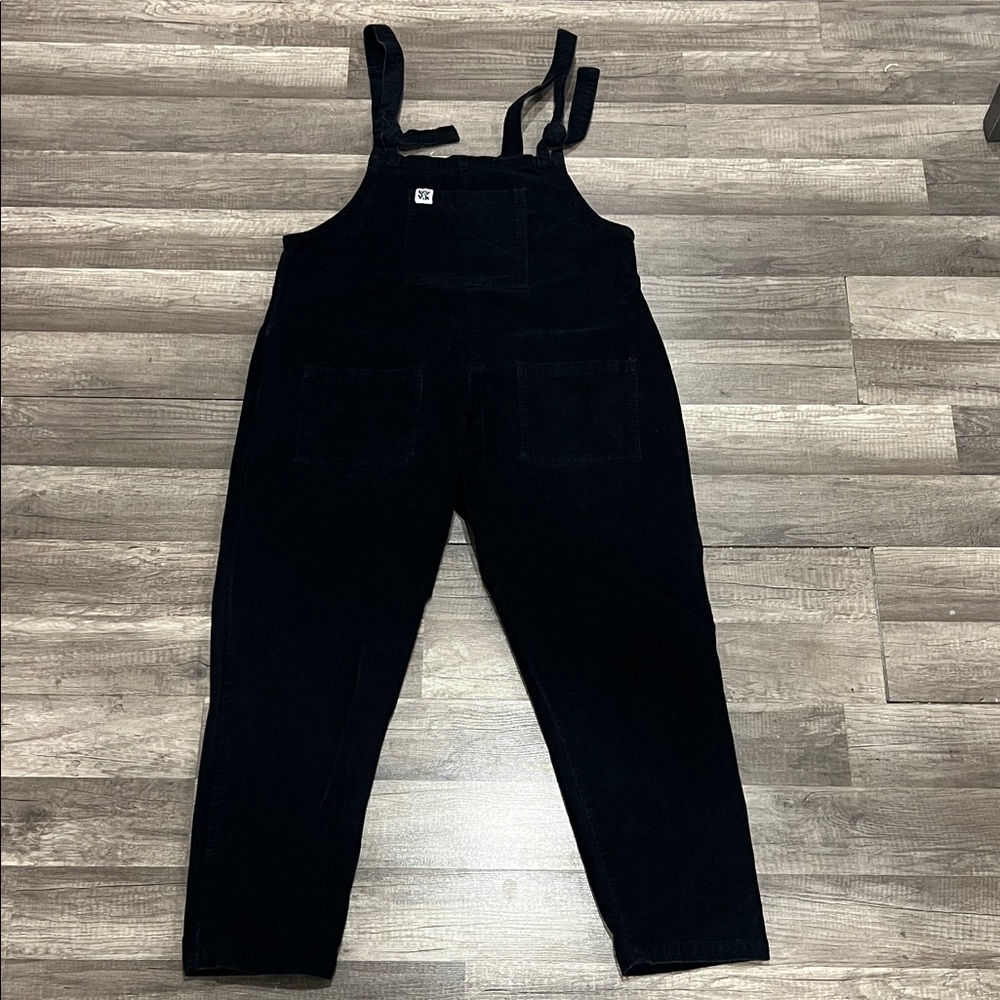 Lucy & Yak Women's Black Jeans Overalls